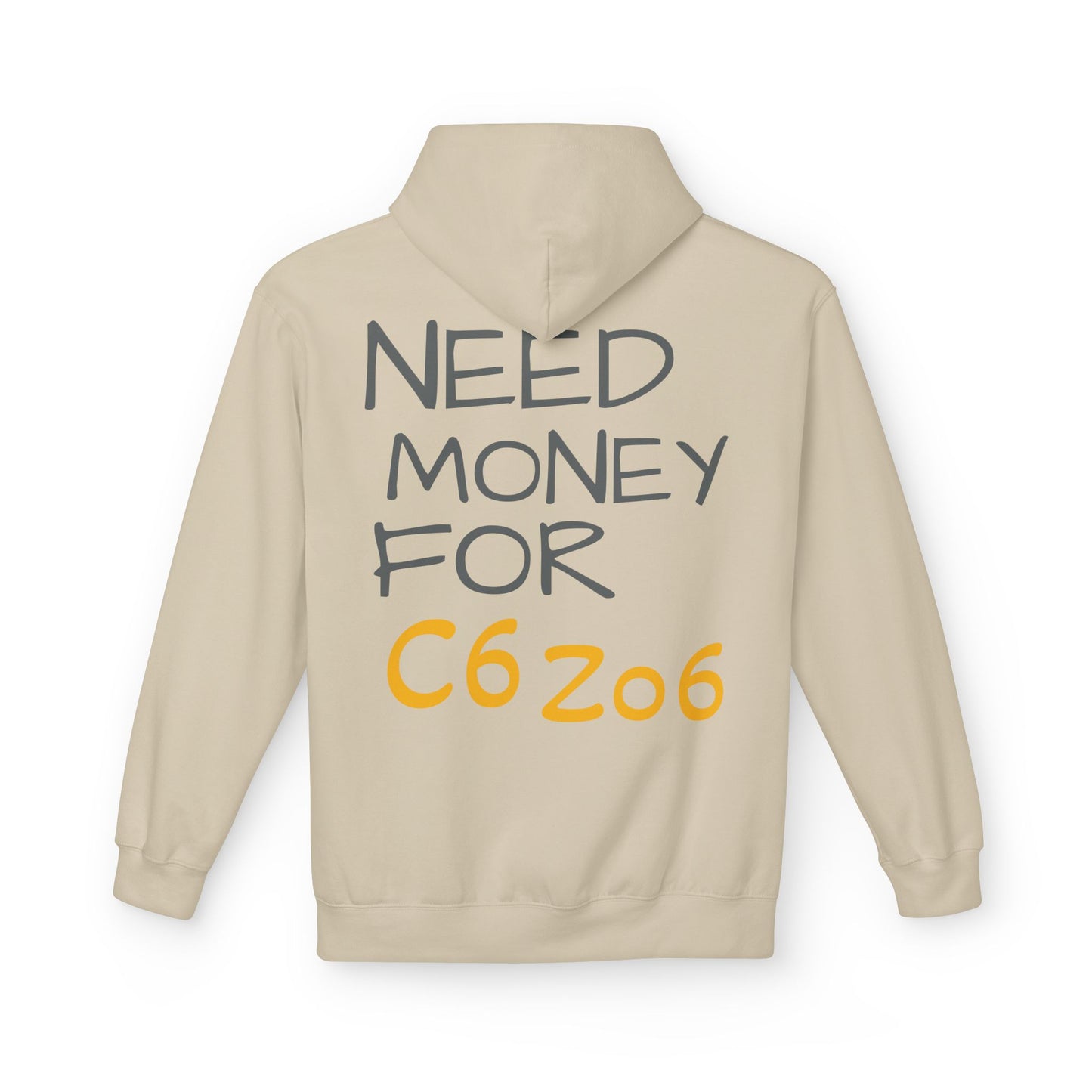 Hustler.co Need Money For C6 Z06 Hoodie..