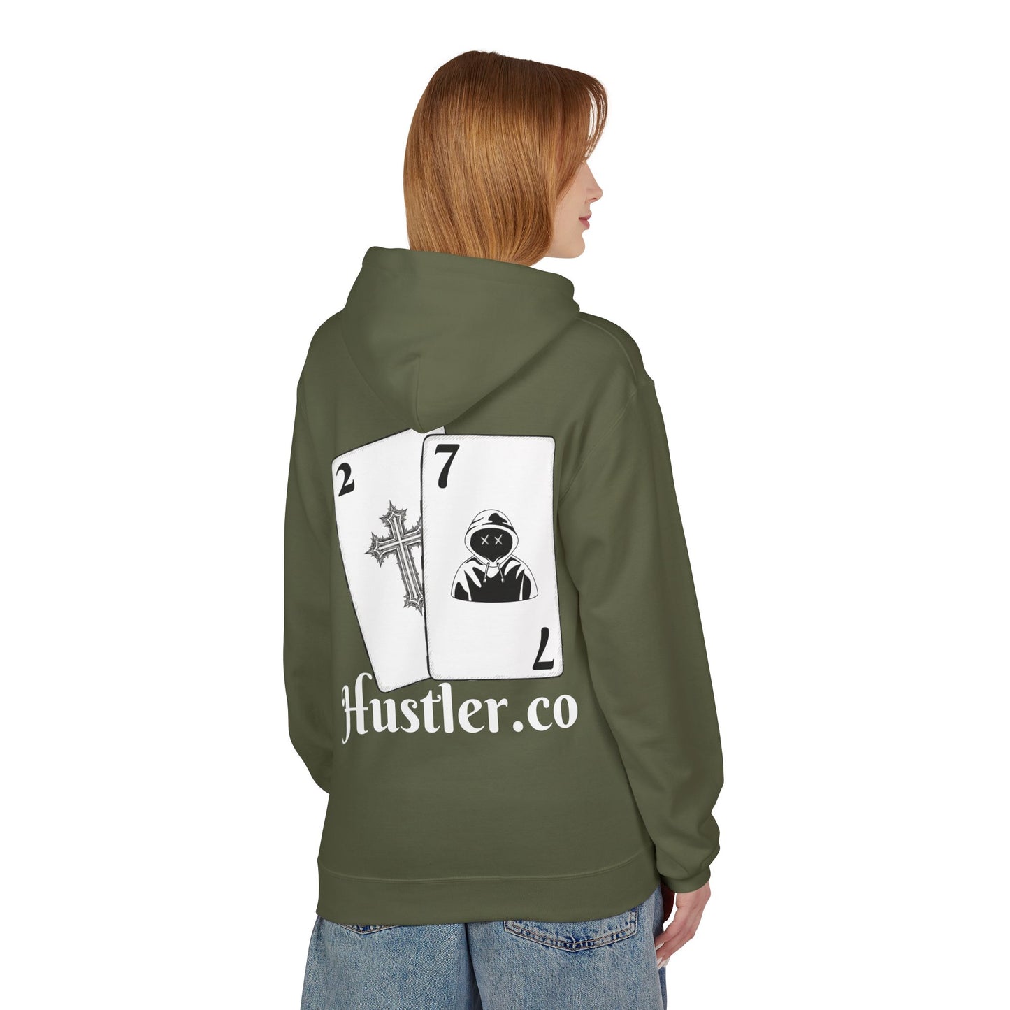 Hustler.co Bad hand Hoodie..