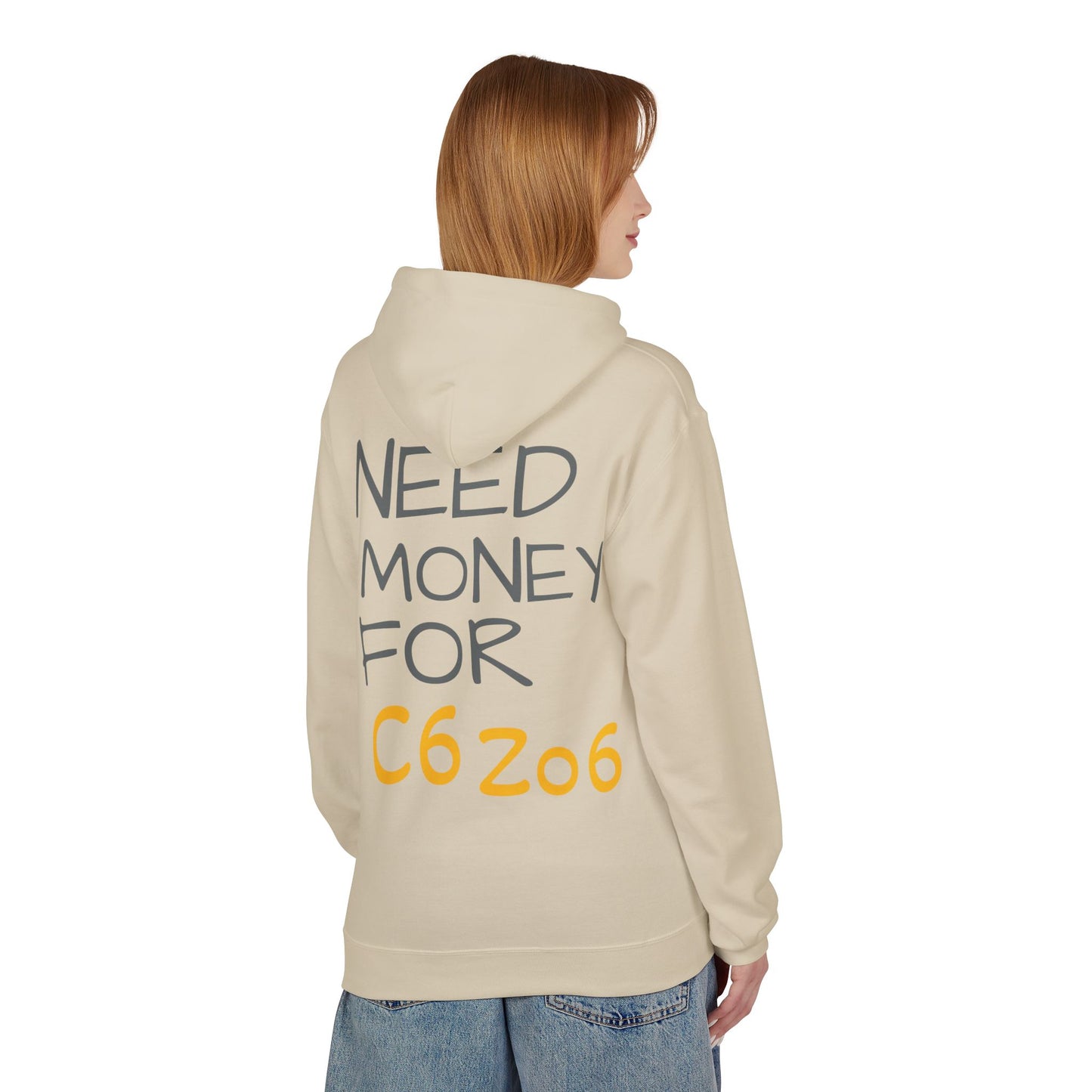 Hustler.co Need Money For C6 Z06 Hoodie..