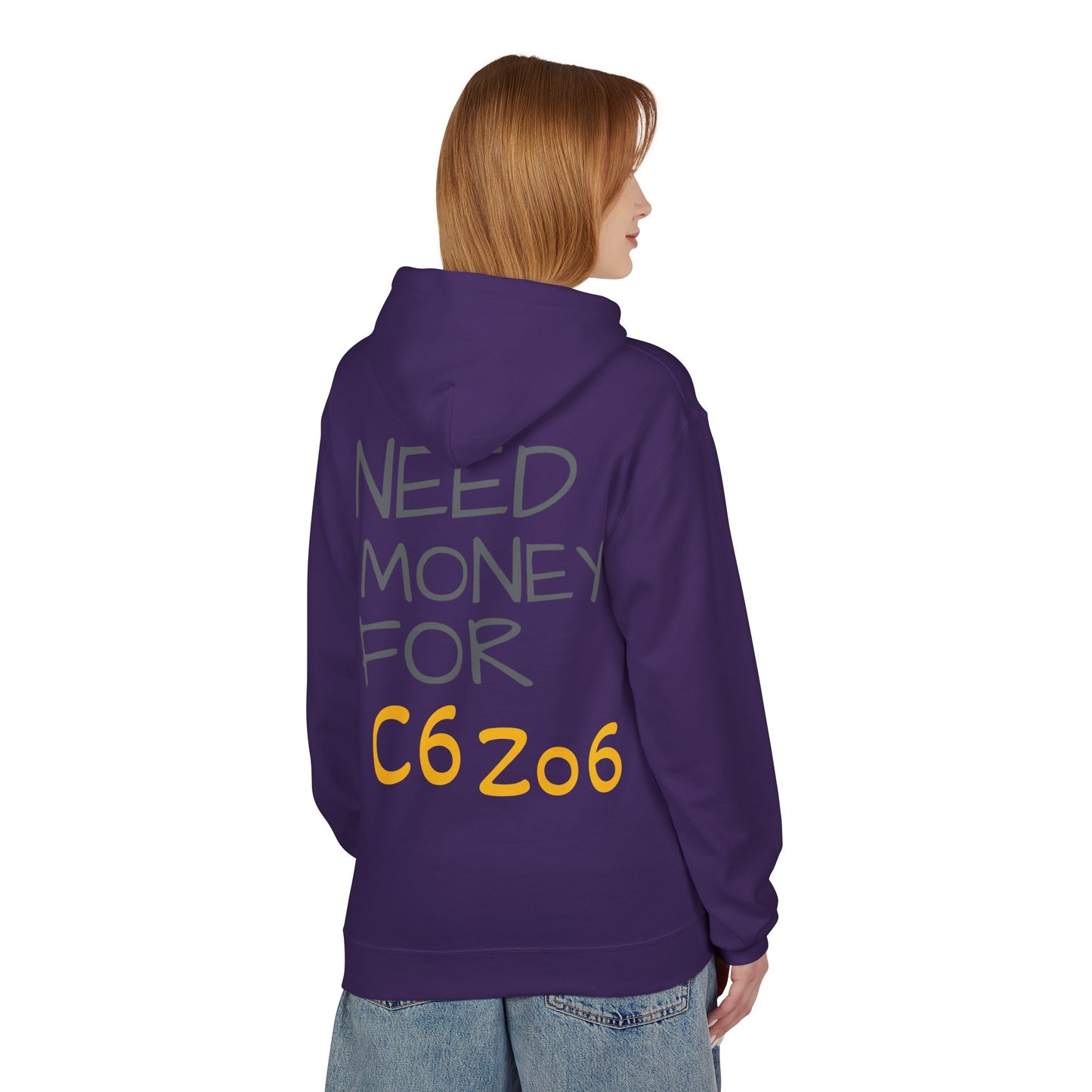Hustler.co Need Money For C6 Z06 Hoodie..