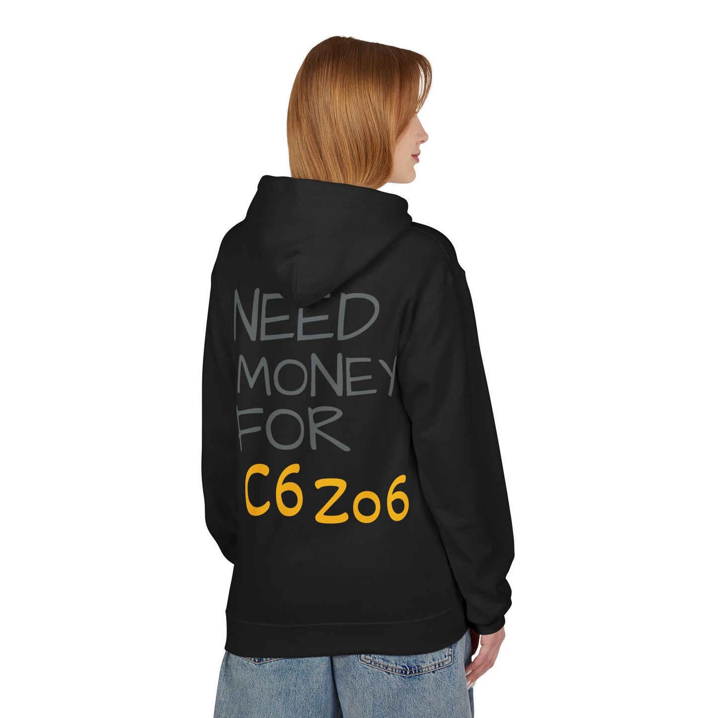 Hustler.co Need Money For C6 Z06 Hoodie..