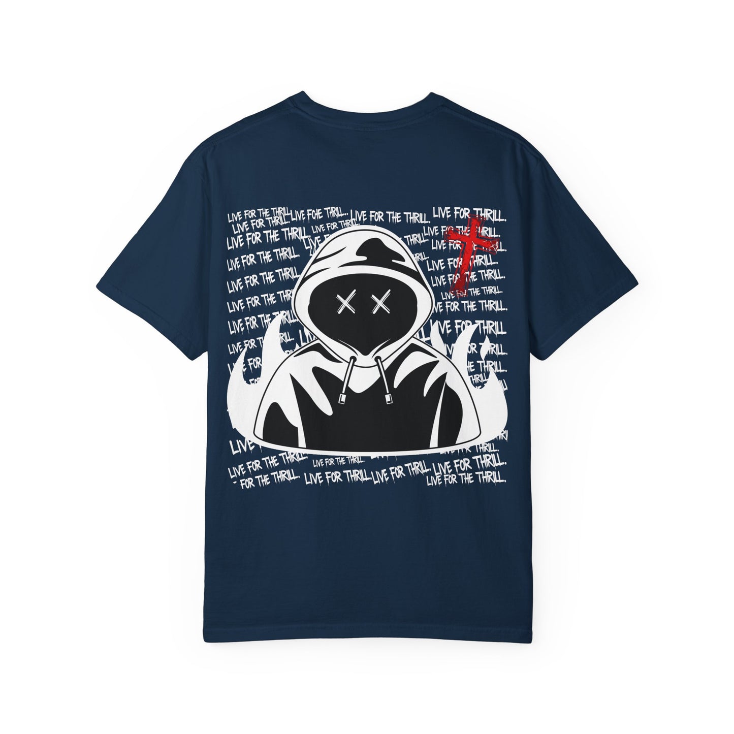 Hustler.co Live for the thrill Tshirts..