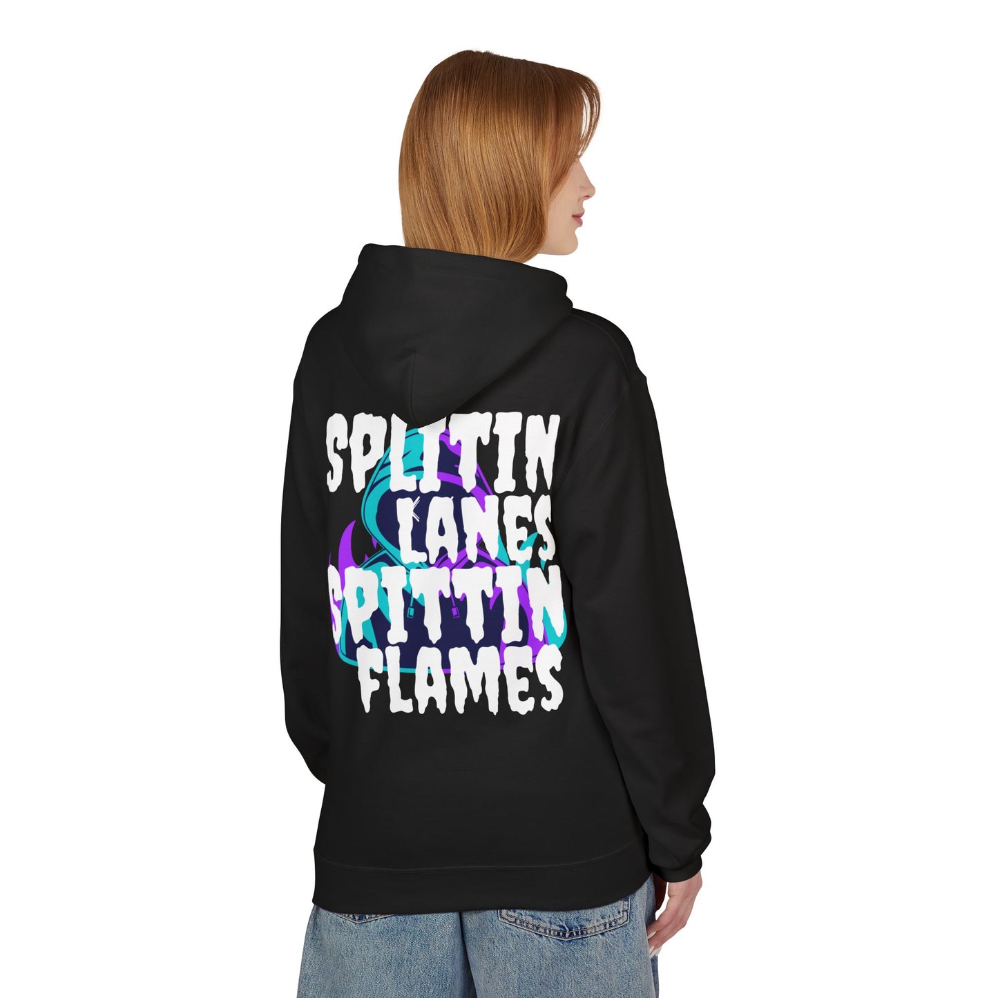 Hustler.co Splittin Lanes Hoodie..