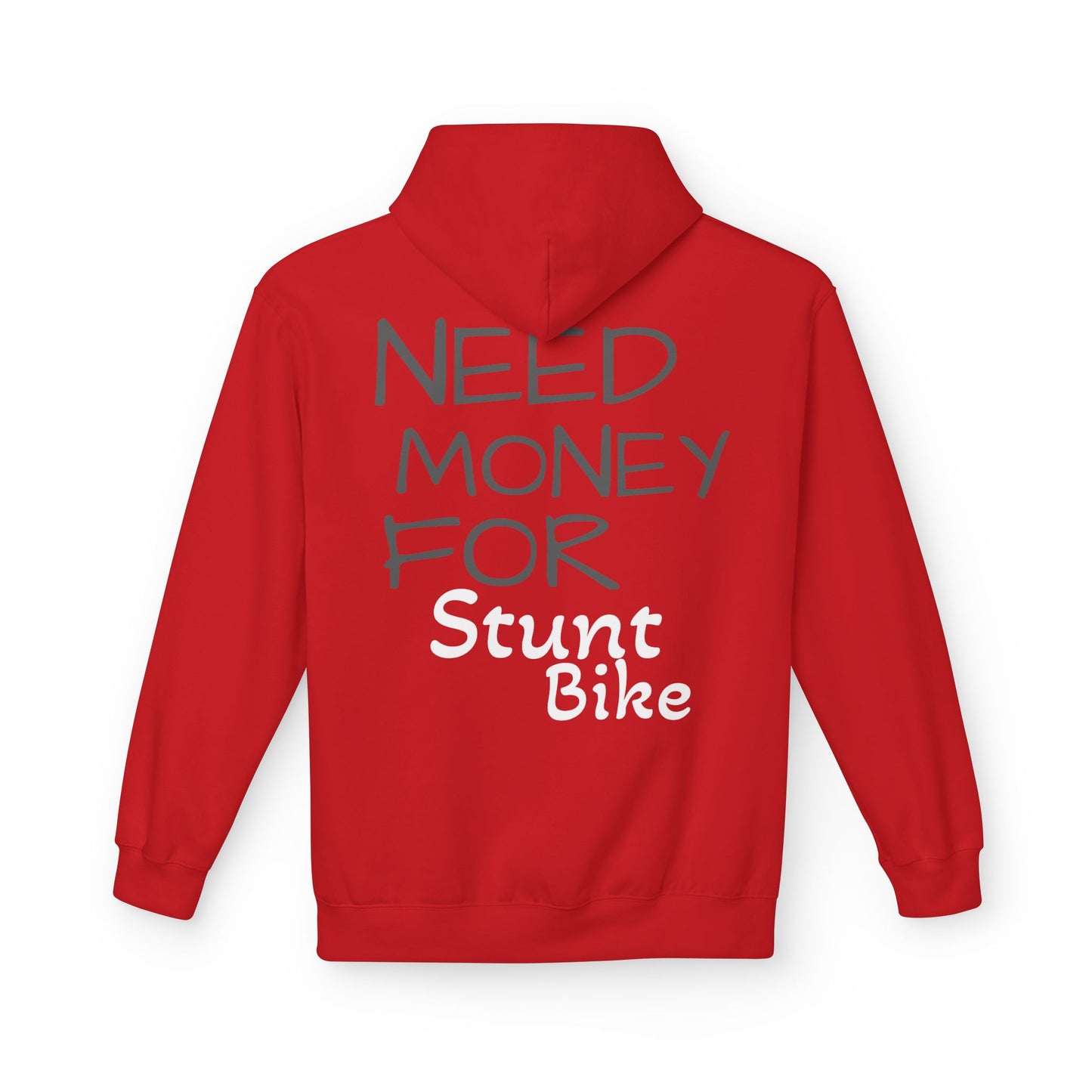 Hustler.co Need Money For Stunt Bike Hoodie..