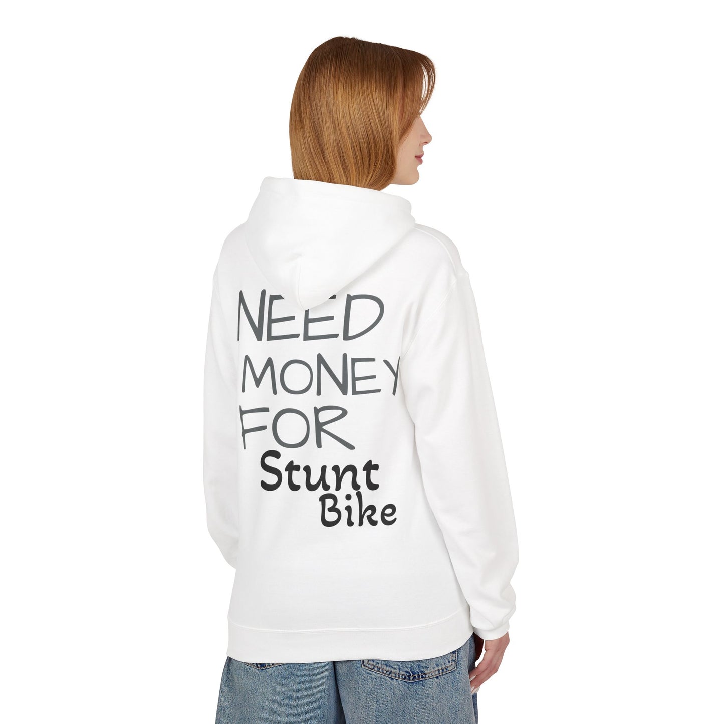 Hustler.co Need Money For Stunt Bike Hoodie..