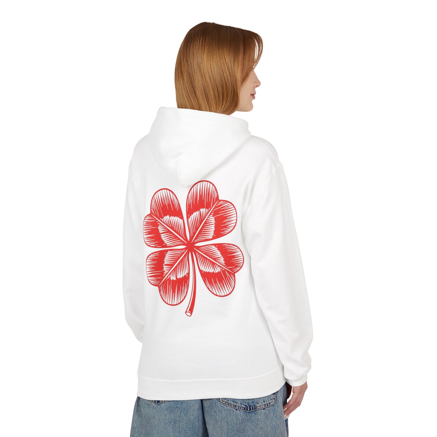 Hustler.co 4-Leaf clover Hoodie..
