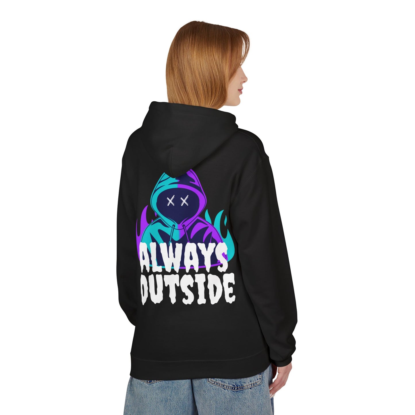 Hustler.co always outside Hoodie..