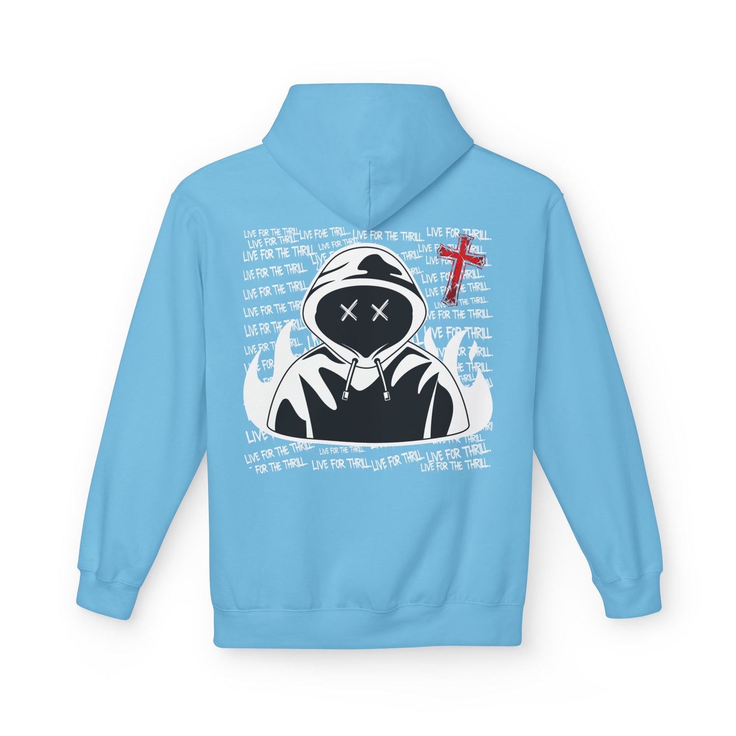 Hustler.co Live for the thrill Hoodie..