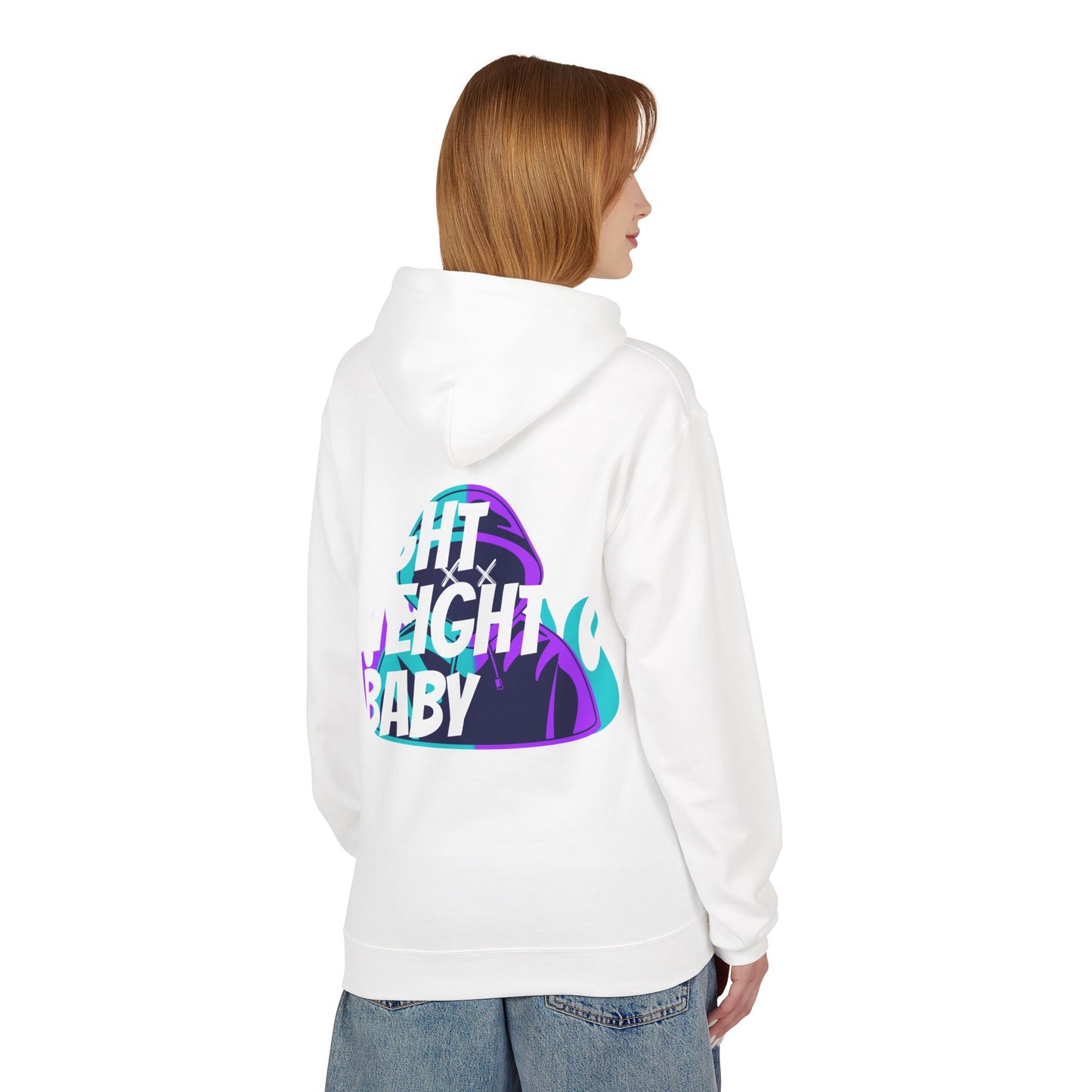Hustler.co Light weight baby Hoodie..