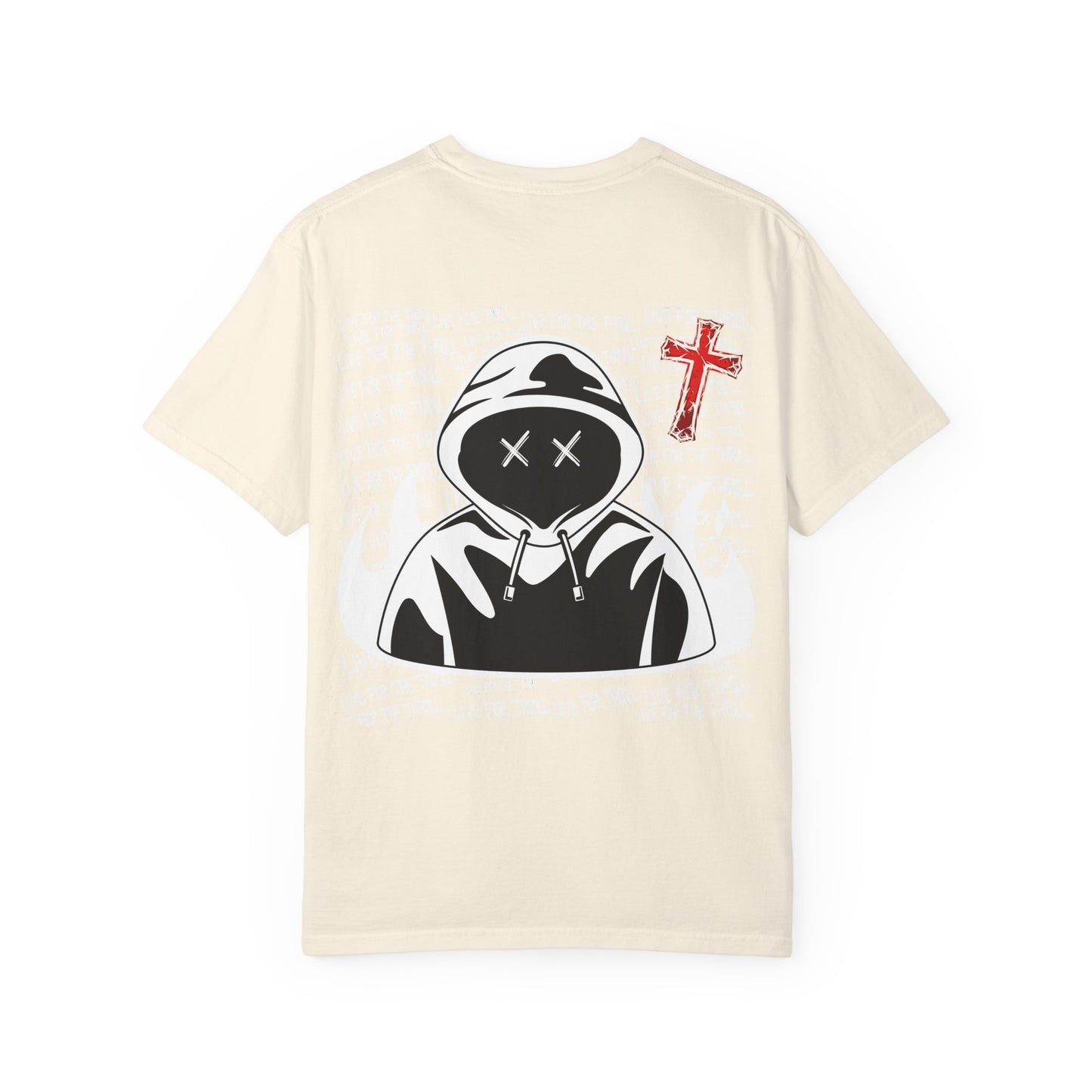 Hustler.co Live for the thrill Tshirts..