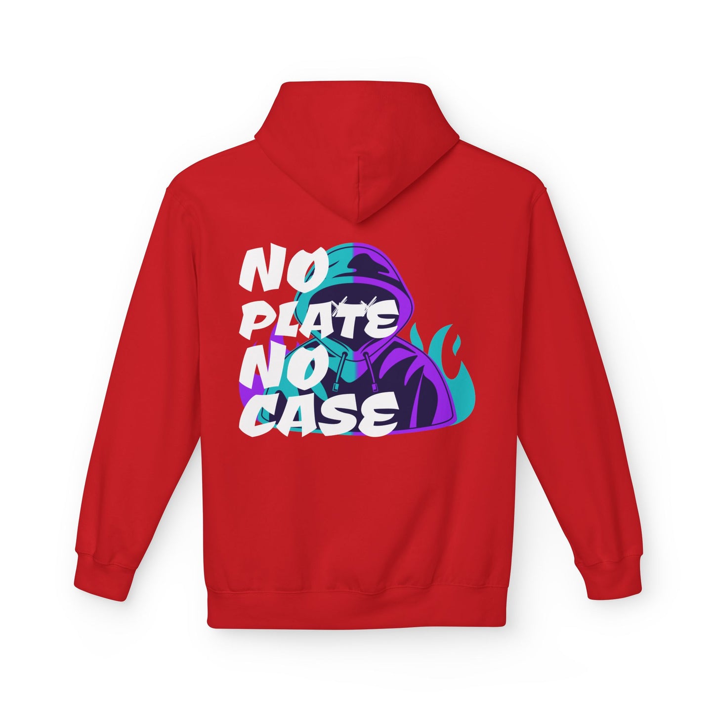 Hustler.co No Plate No Case Hoodie..
