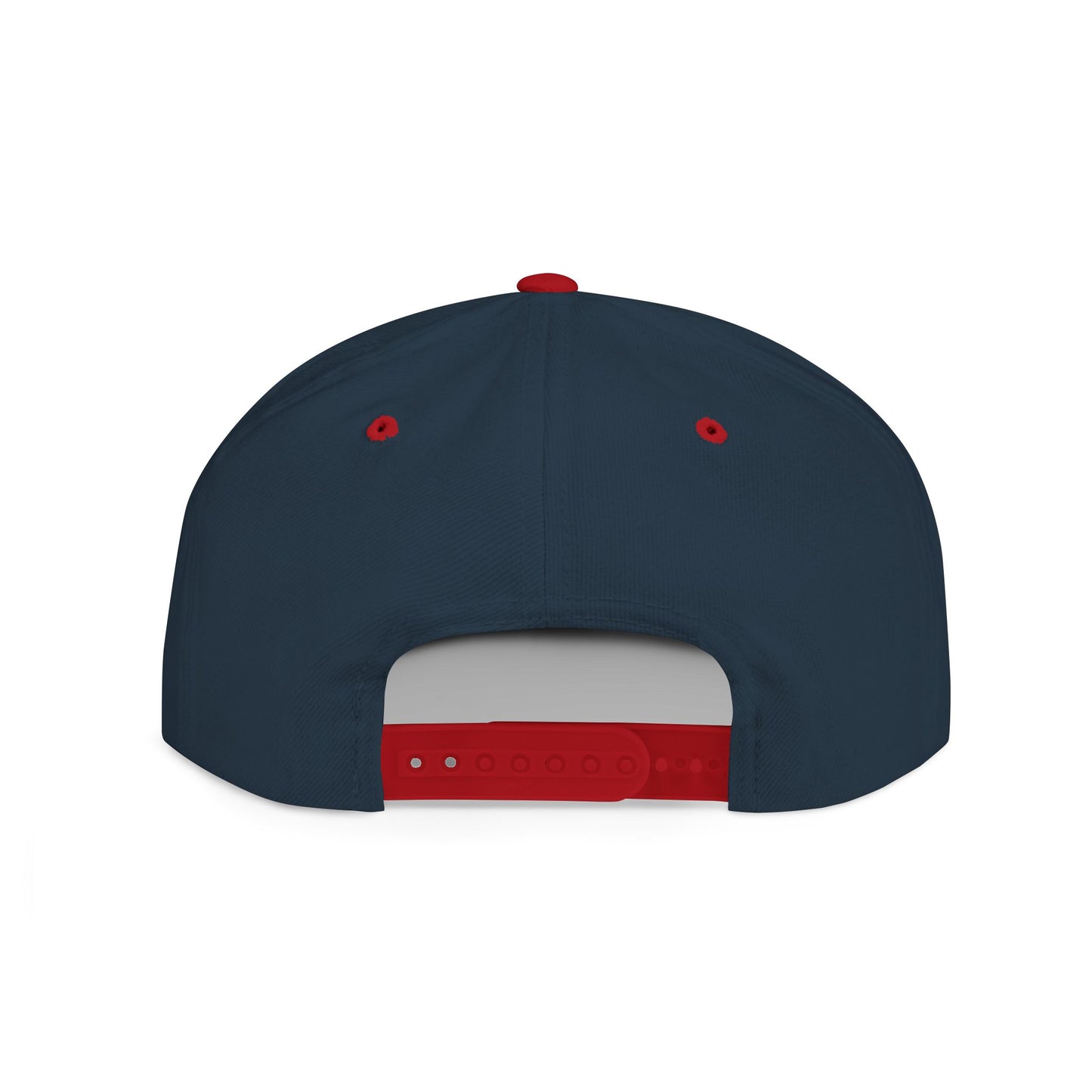 Hustler.co whiteout Snapback flat cap..