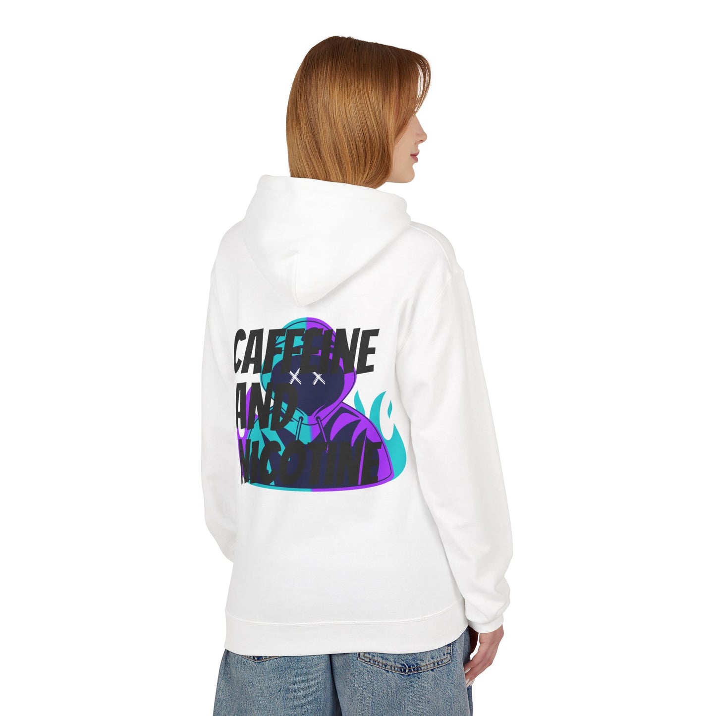 Hustler.co Caffeine and Nicotine Hoodie..