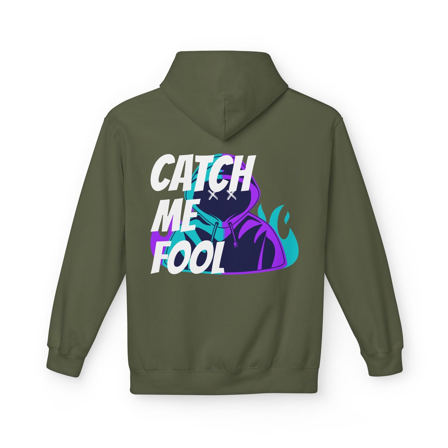 Hustler.co Catch me Fool Hoodie..