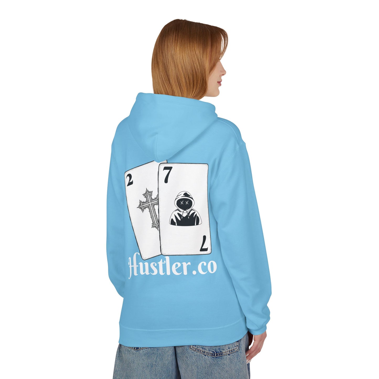 Hustler.co Bad hand Hoodie..