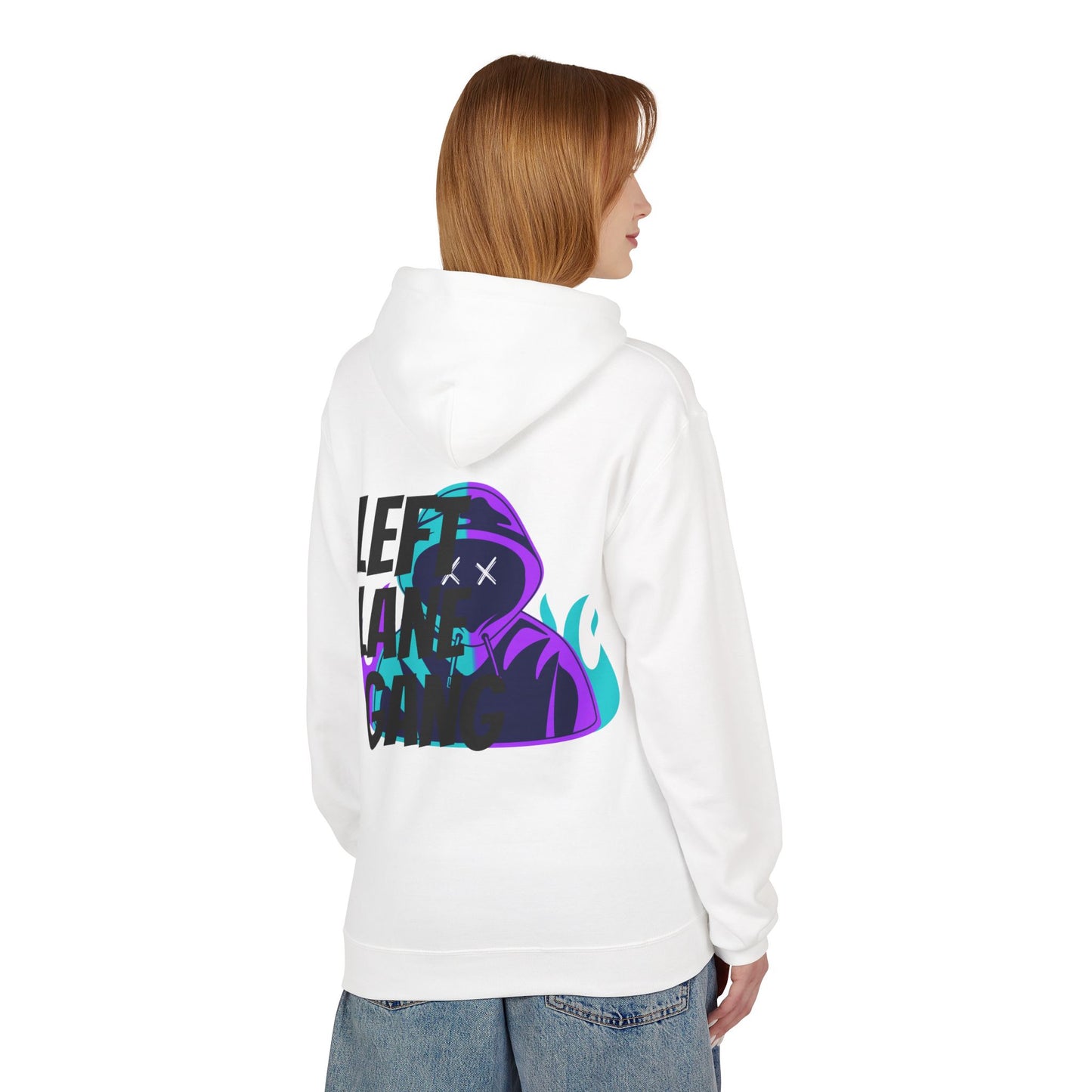 Hustler.co Left Lane Gang Hoodie..