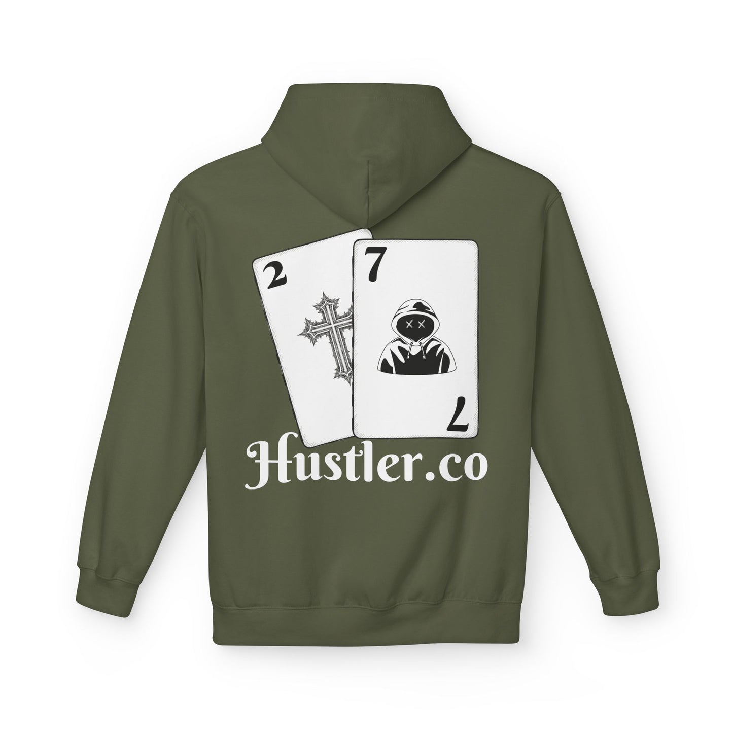 Hustler.co Bad hand Hoodie..