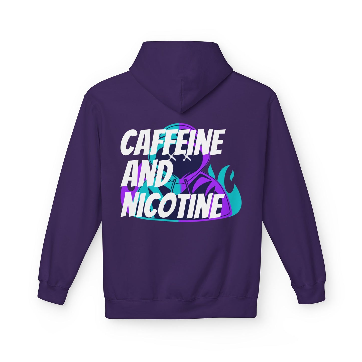 Hustler.co Caffeine and Nicotine Hoodie..