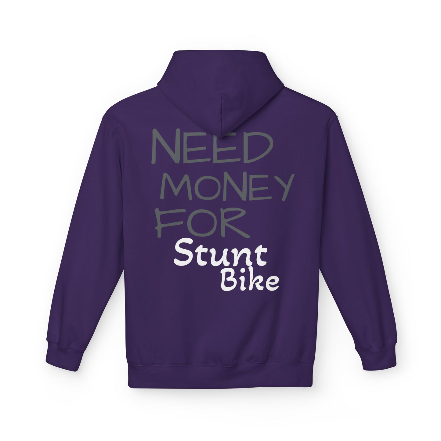 Hustler.co Need Money For Stunt Bike Hoodie..