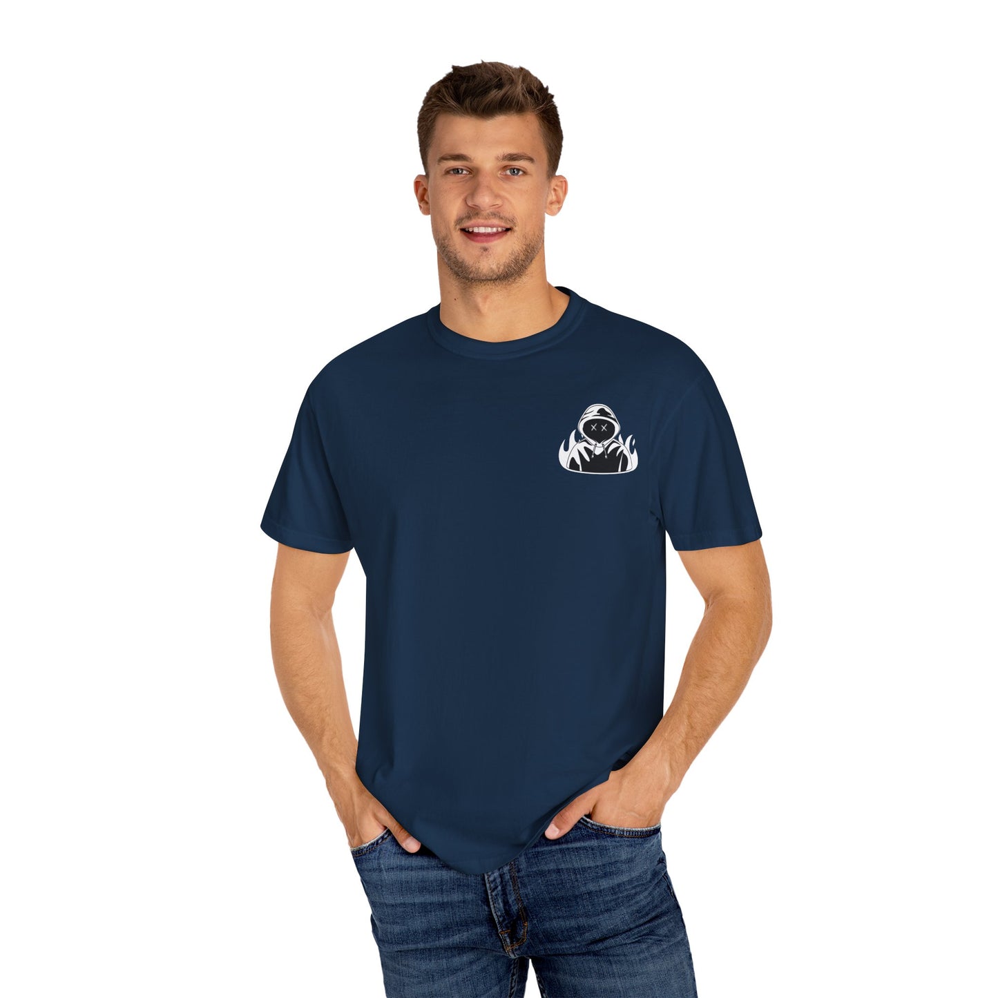 Hustler.co Action Figure Tshirts..