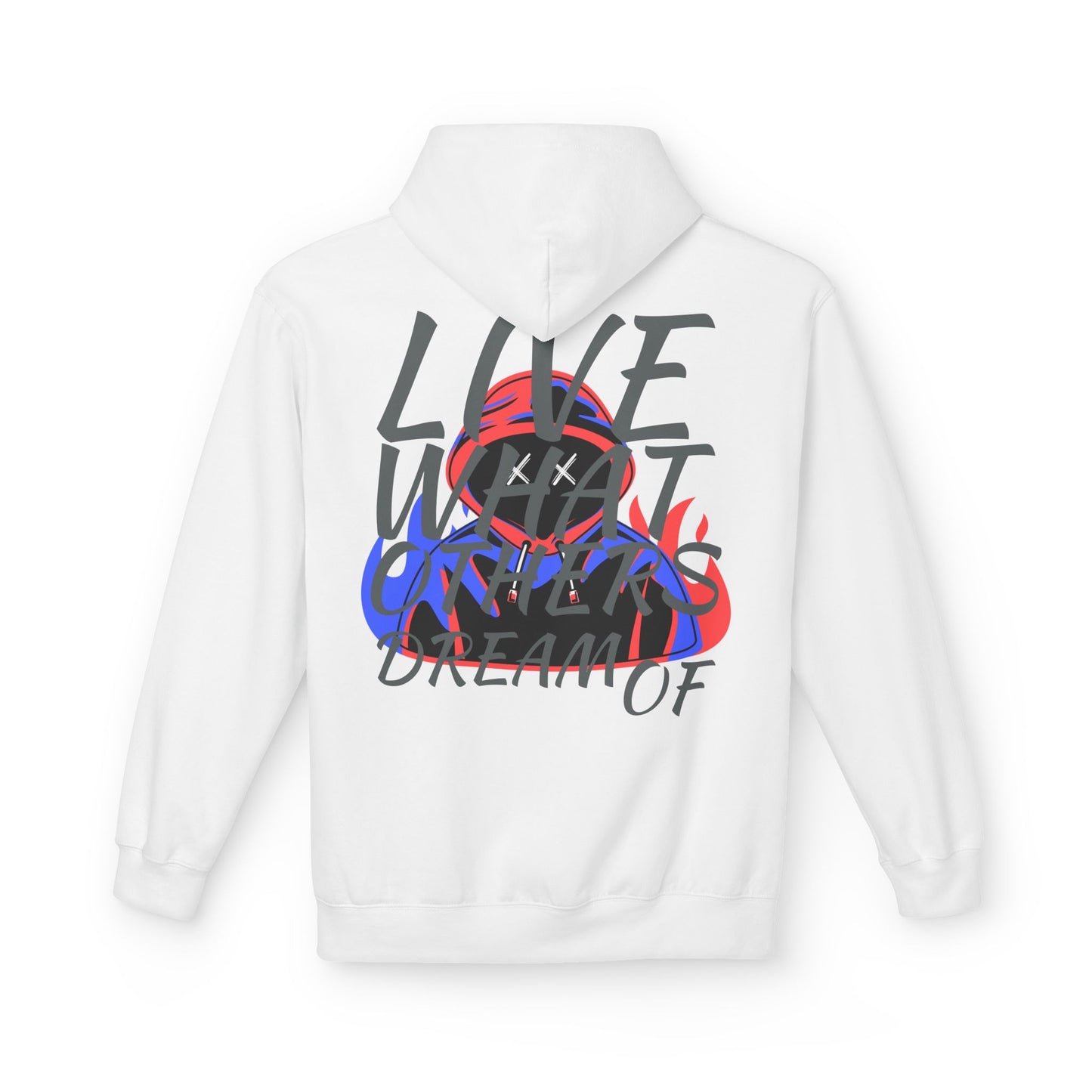 Hustler.co Live What Others Dream of Hoodie..