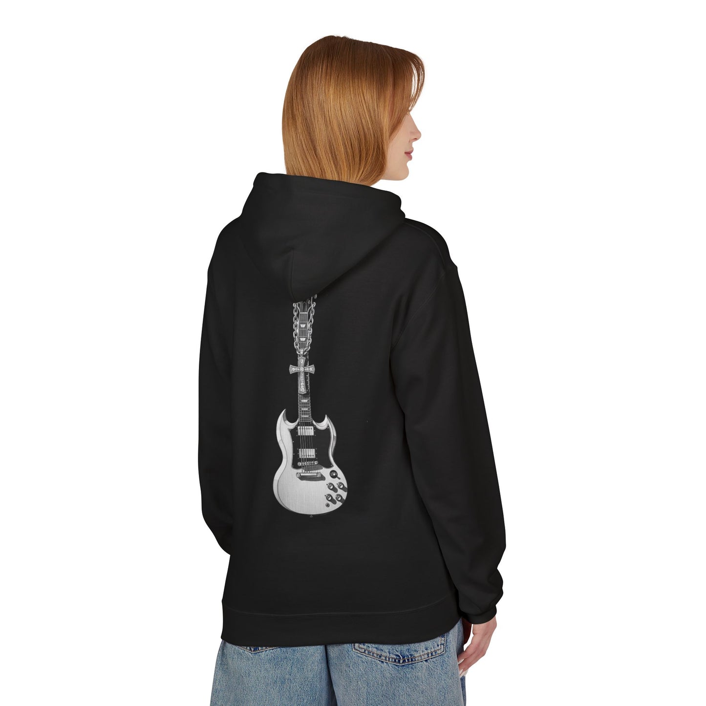 Hustler.co Metal Hoodie..