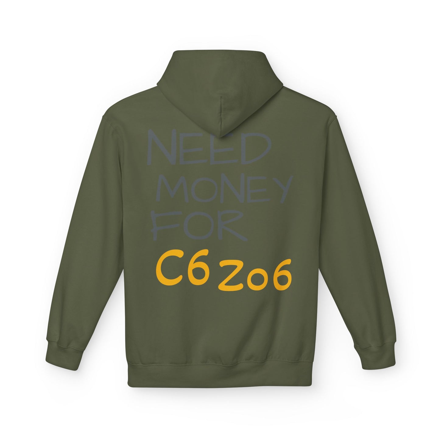 Hustler.co Need Money For C6 Z06 Hoodie..