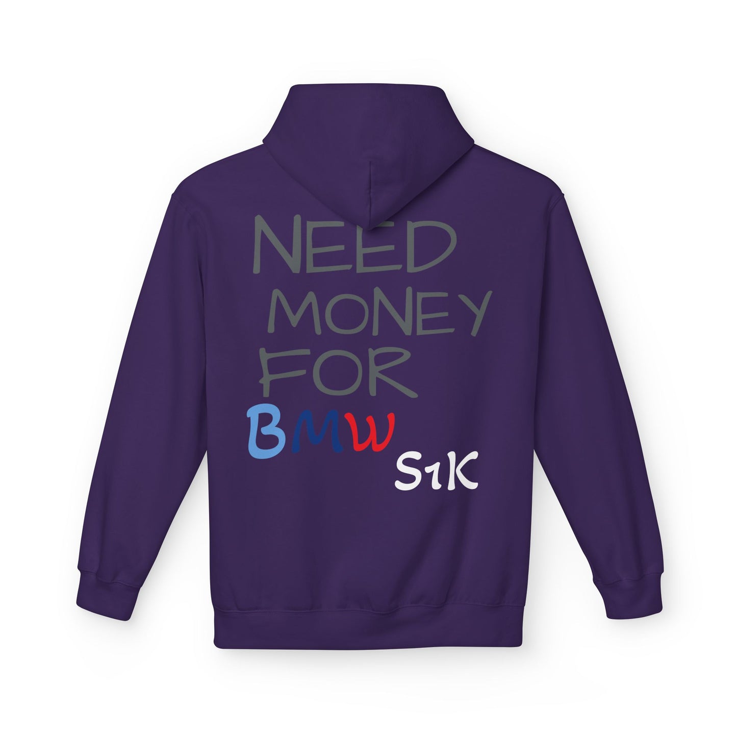 Hustler.co Need Money For BMW S1K Hoodie..