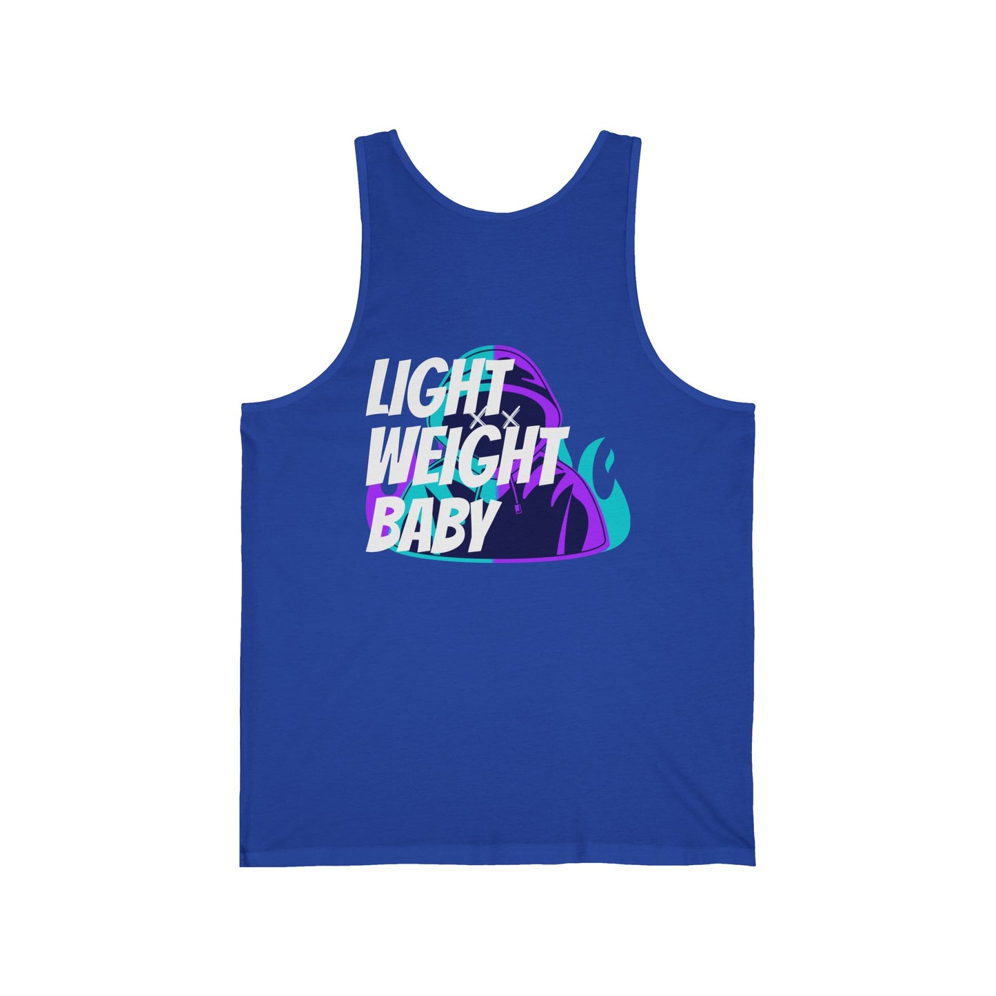 Hustler,co Light weight baby Tanktop..