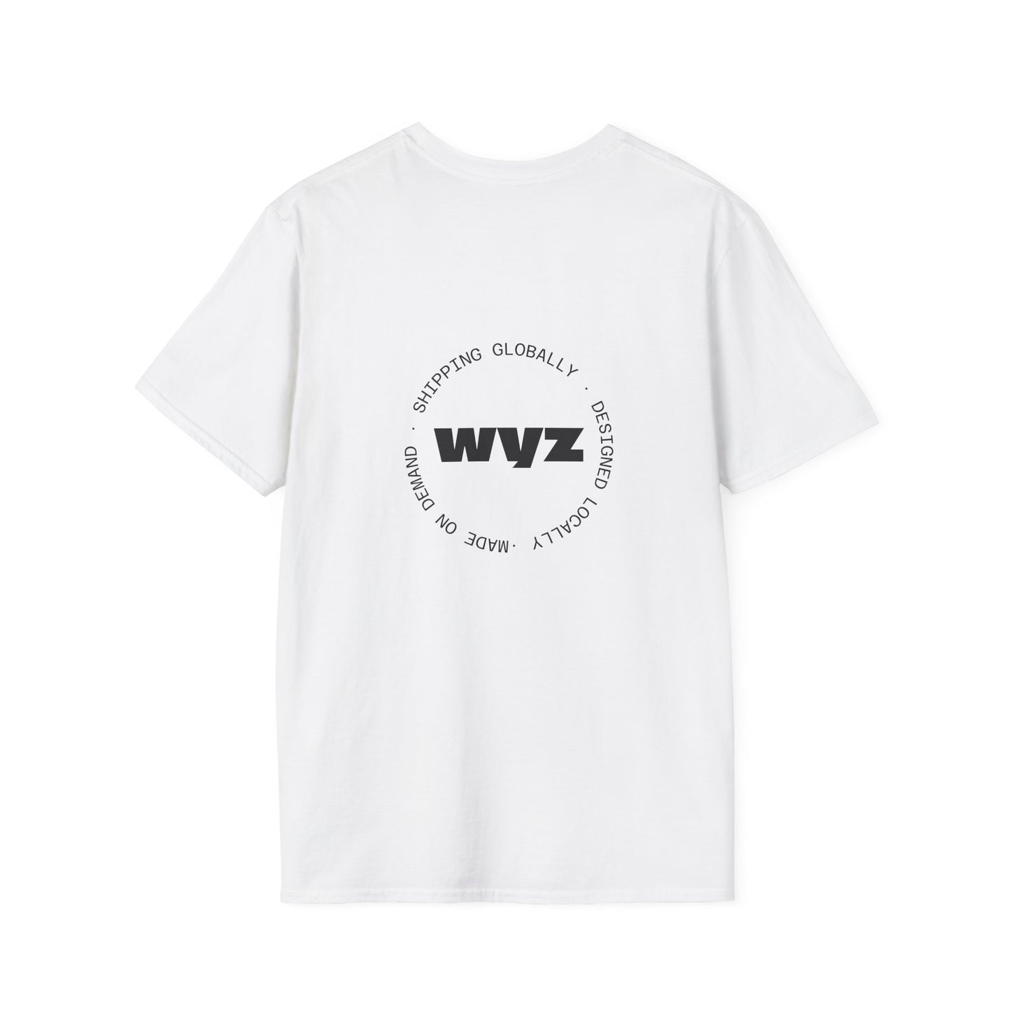 Unisex Graphic Tee, Softstyle T-Shirt for Statement Style, Casual Wear, Gift for Friends, Every Occasion T-shirt