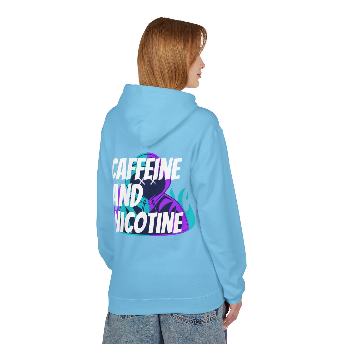Hustler.co Caffeine and Nicotine Hoodie..