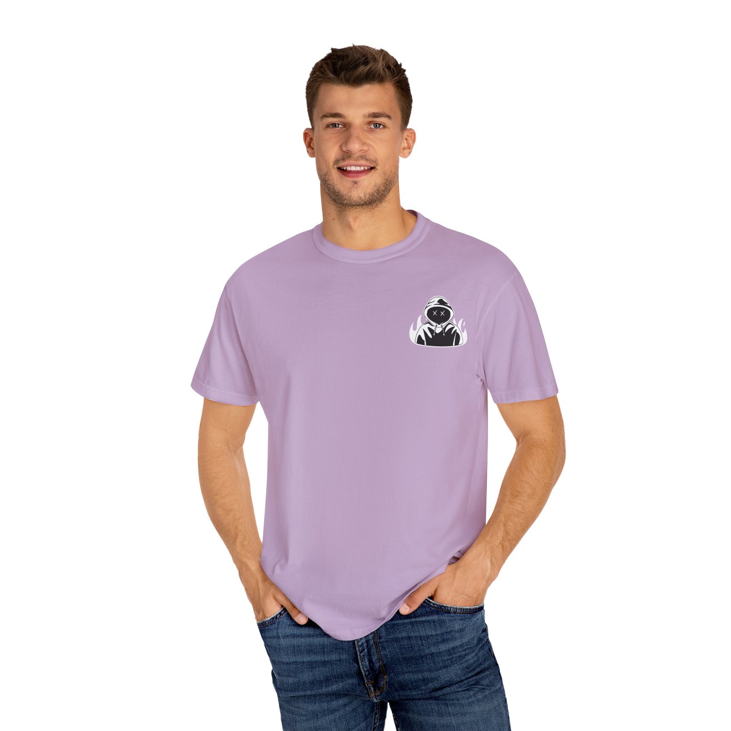 Hustler.co Action Figure Tshirts..