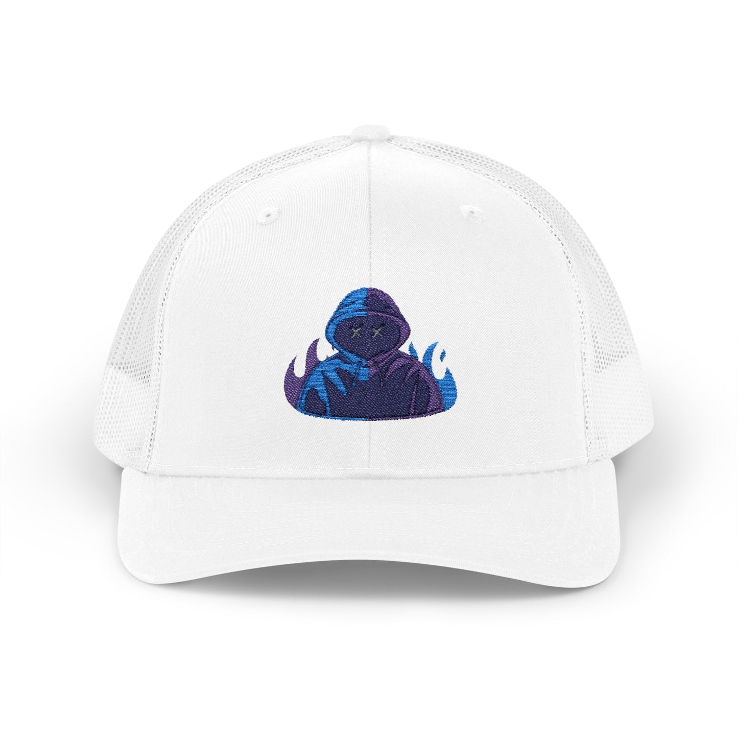 Hustler.co classic Snapback trucker cap..