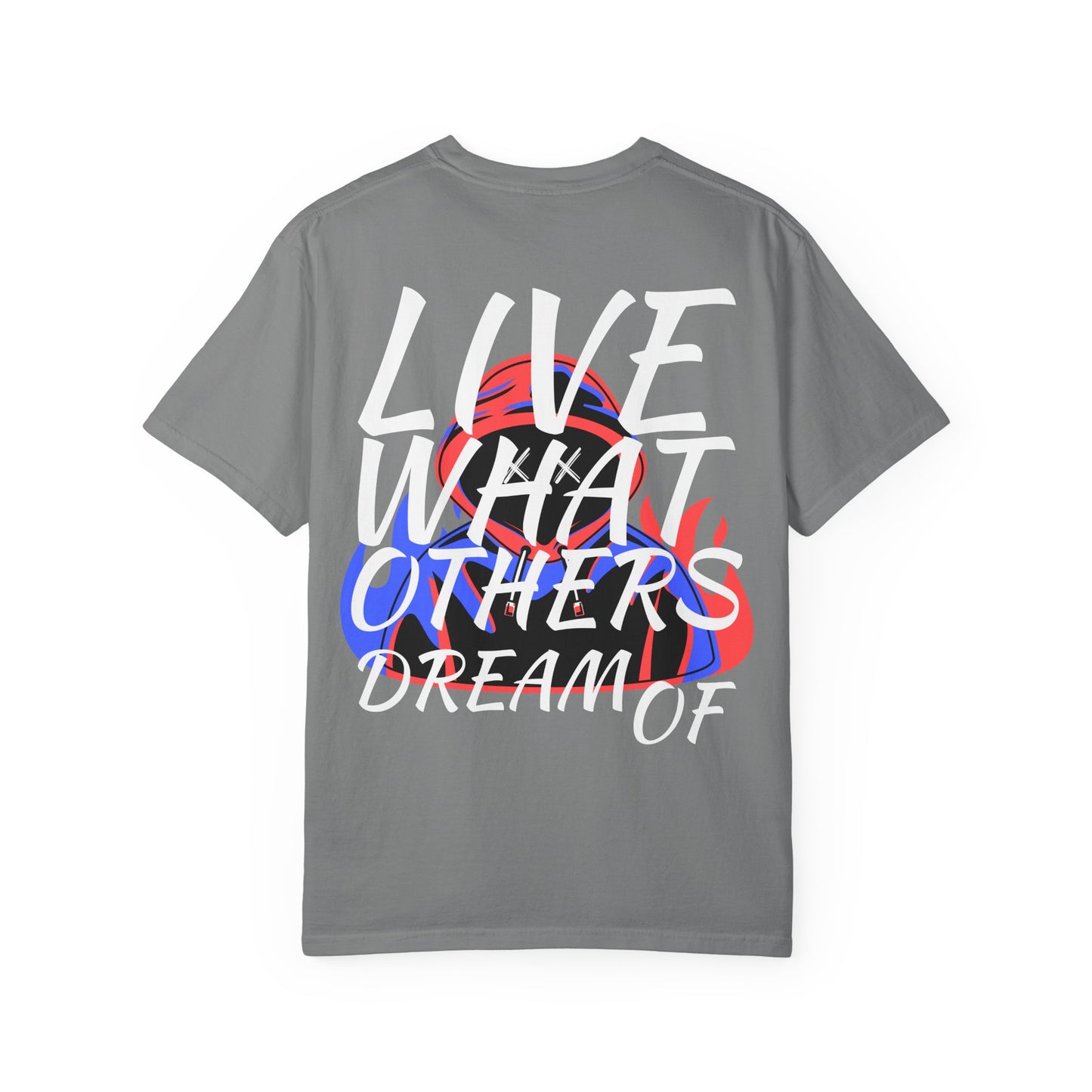 Hustler.co Live What Others Dream of Tshirts..