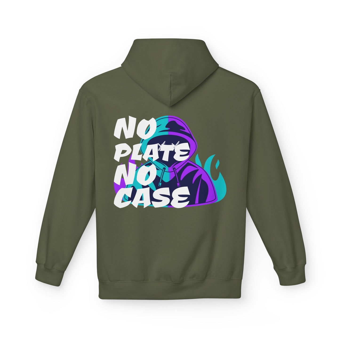 Hustler.co No Plate No Case Hoodie..