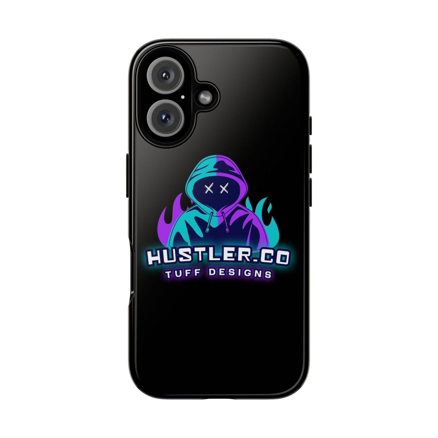 Tough Cases: Hustler Co. Phone Case, Cool Phone Cover, Protective Phone Accessories, Stylish Phone Shell, Unique Tech Gift