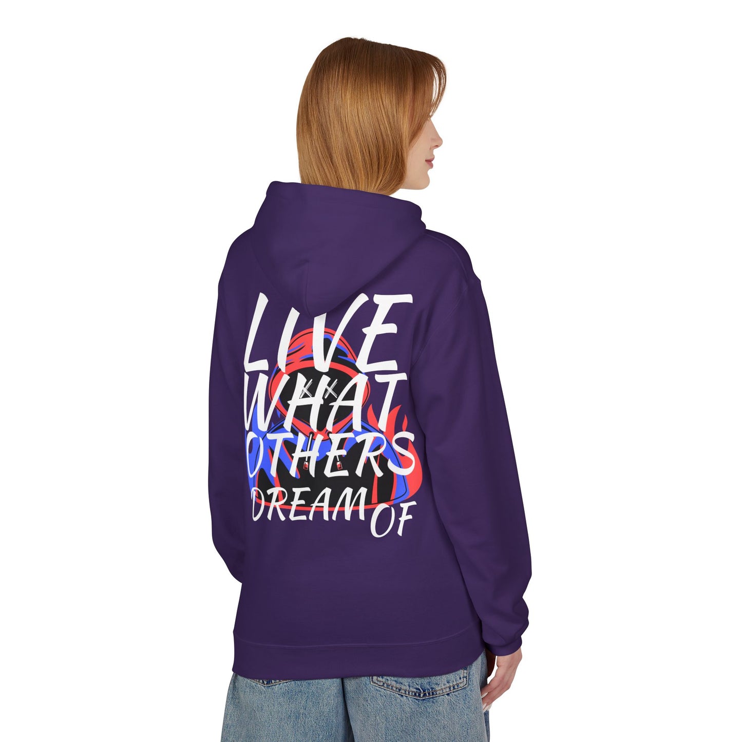 Hustler.co Live What Others Dream of Hoodie..