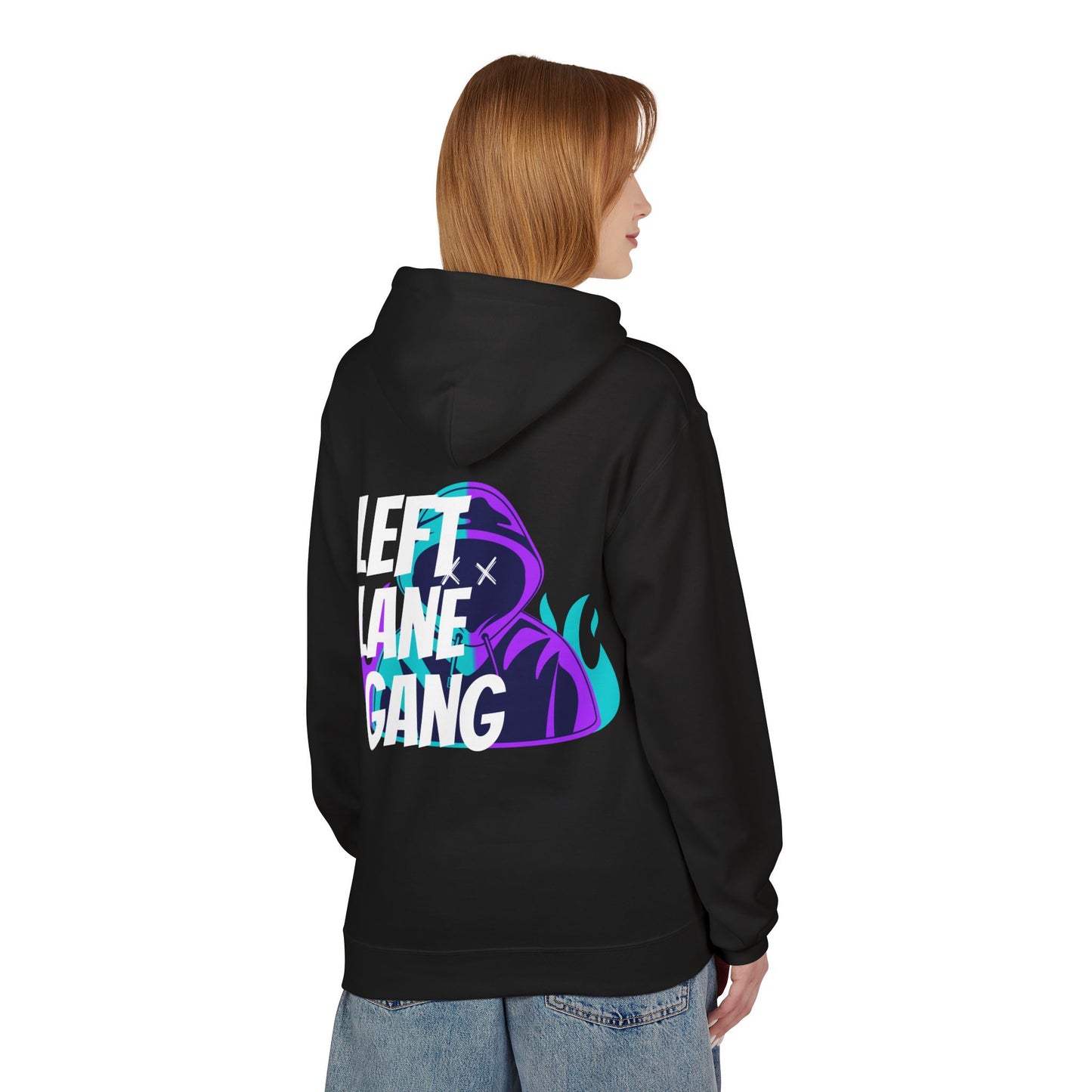 Hustler.co Left Lane Gang Hoodie..