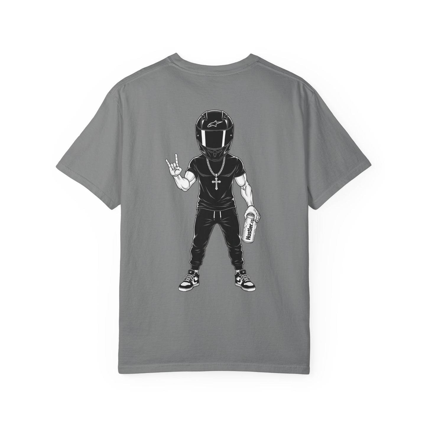 Hustler.co Action Figure Tshirts..