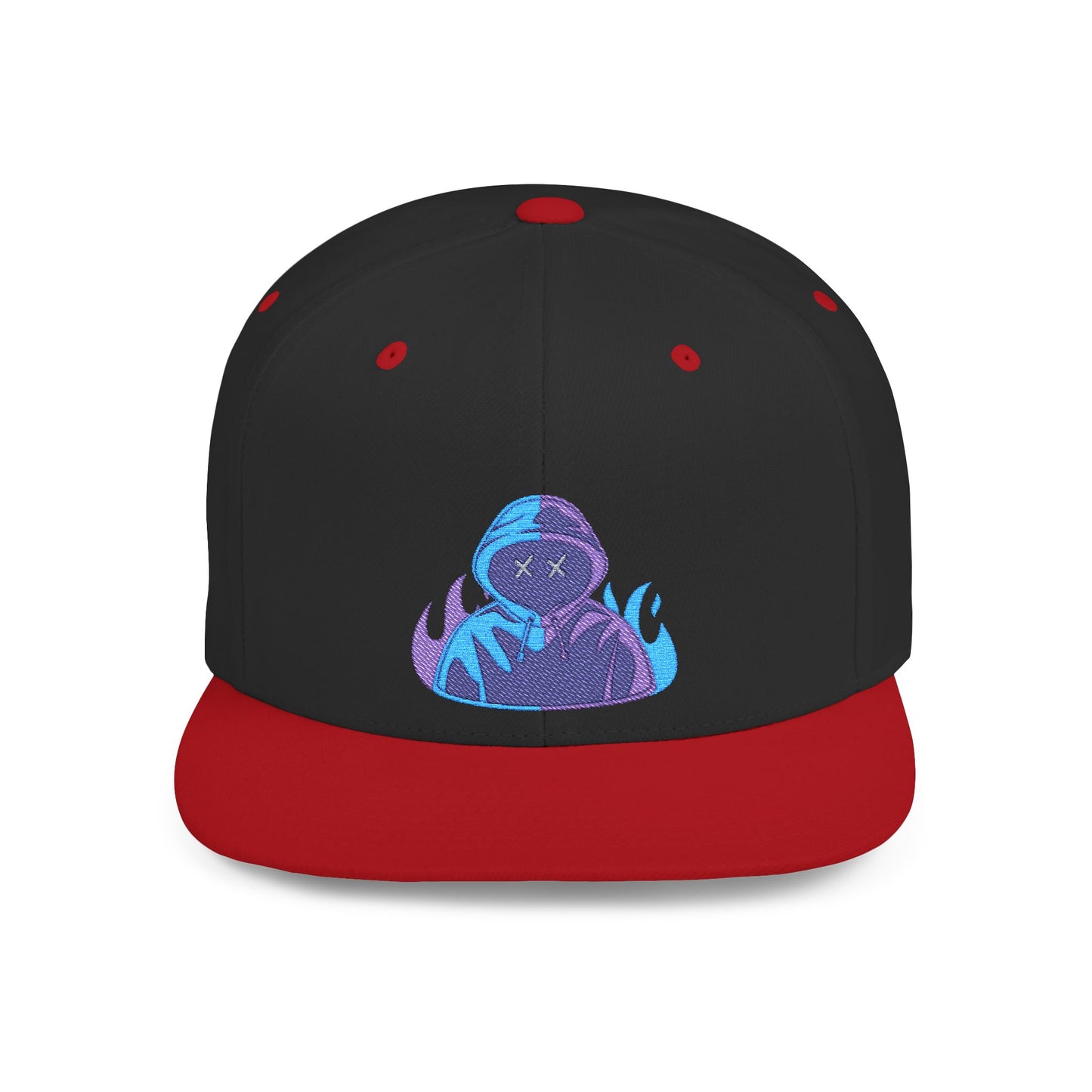 Hustler.co Snapback flat cap..