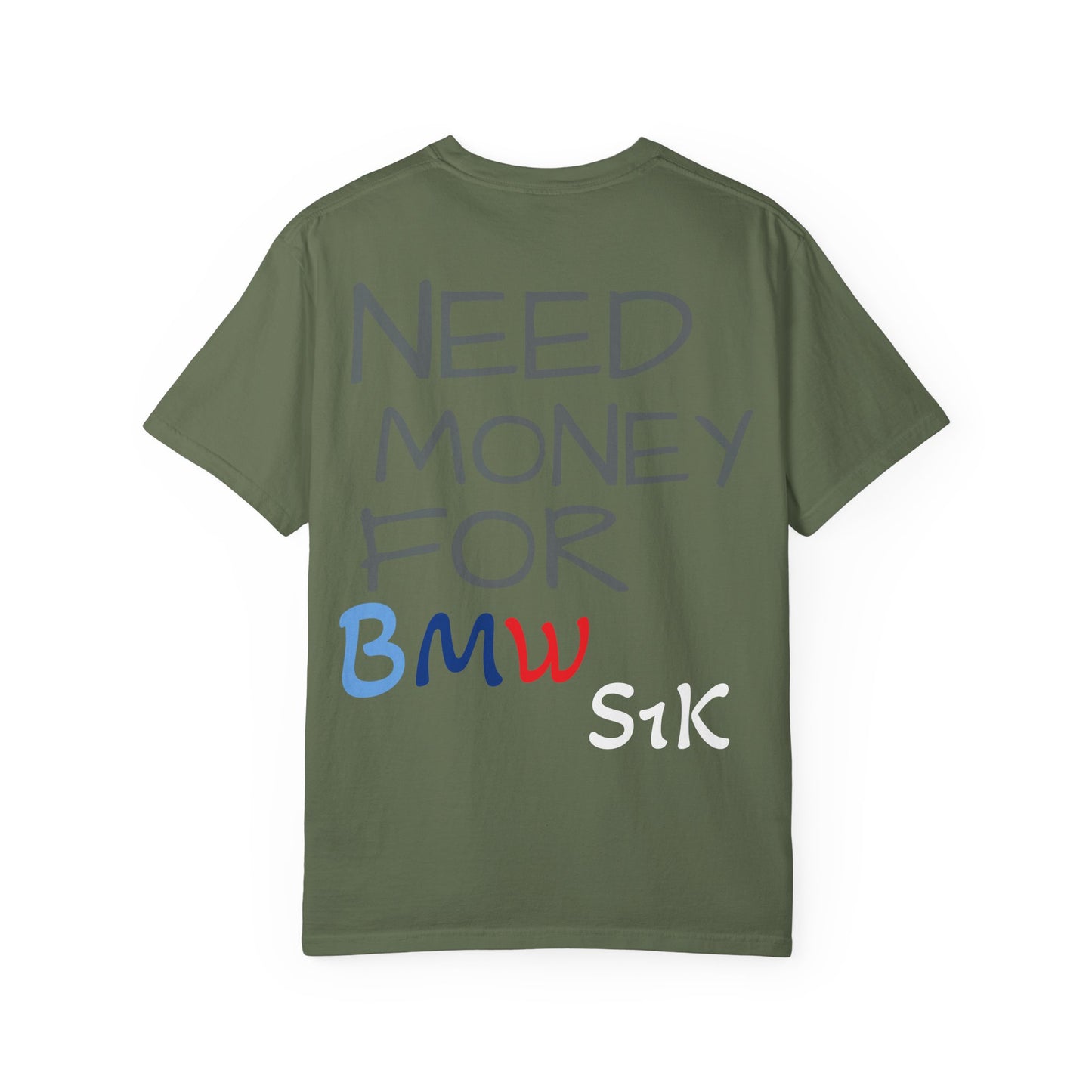 Hustler.co Need Money For BMW S1K Tshirts..