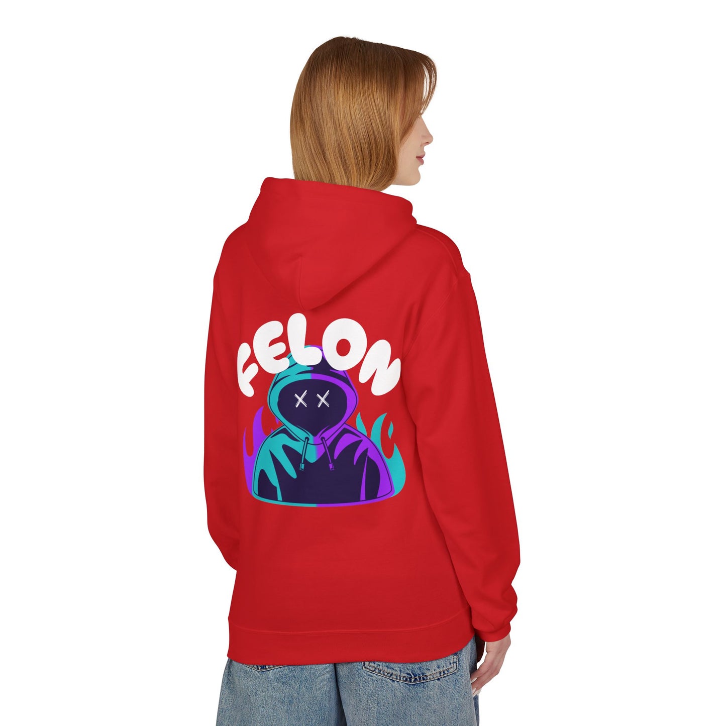 Hustler.co FELONE Hoodie..