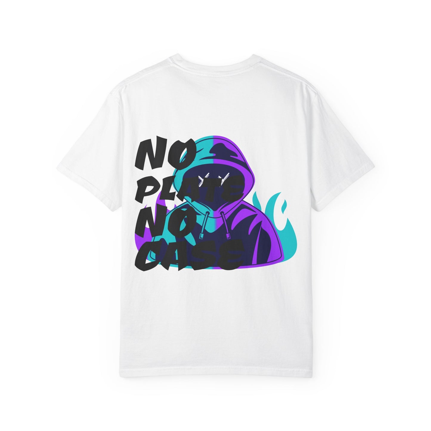 Hustler.co No plate no case Tshirts..