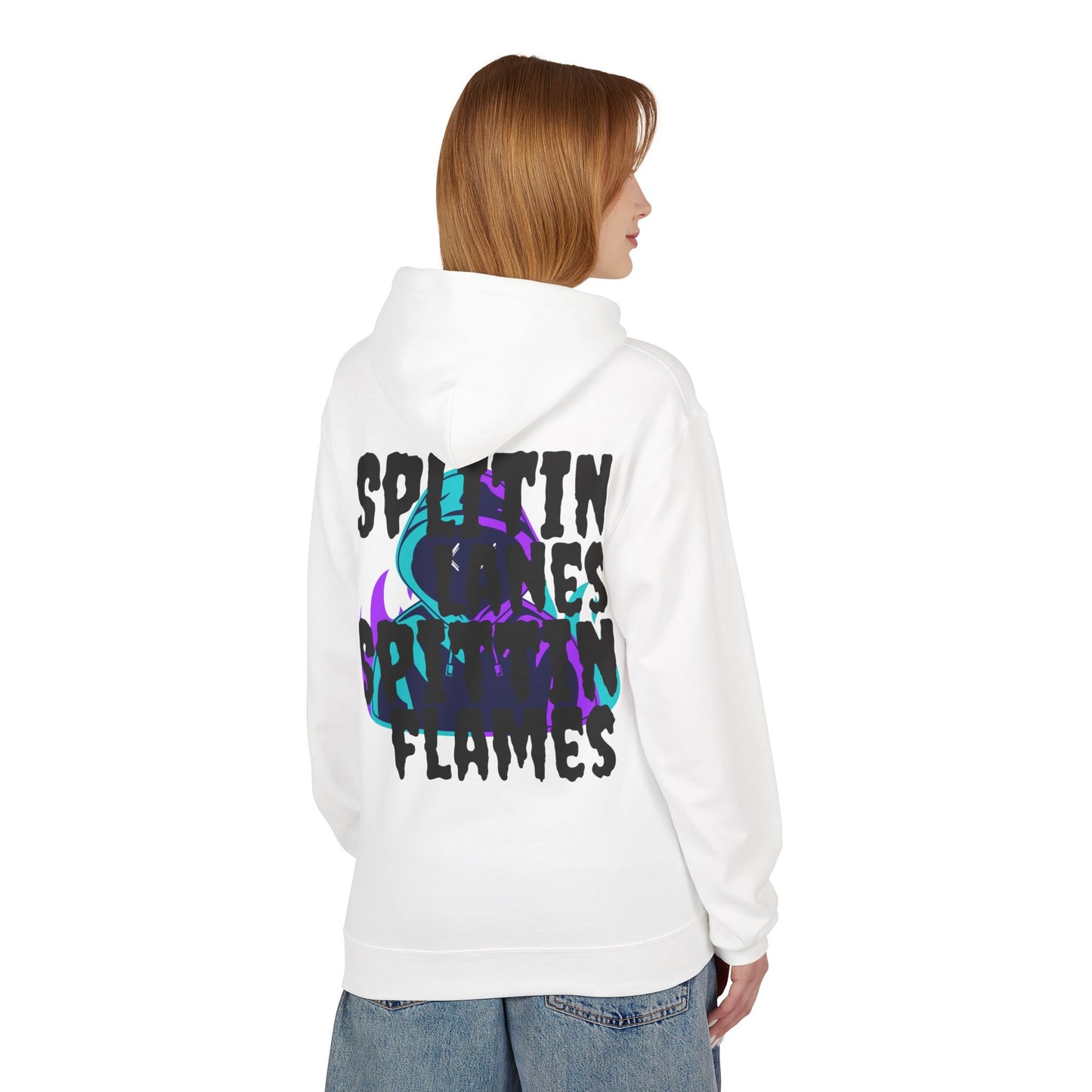 Hustler.co Splittin Lanes Hoodie..