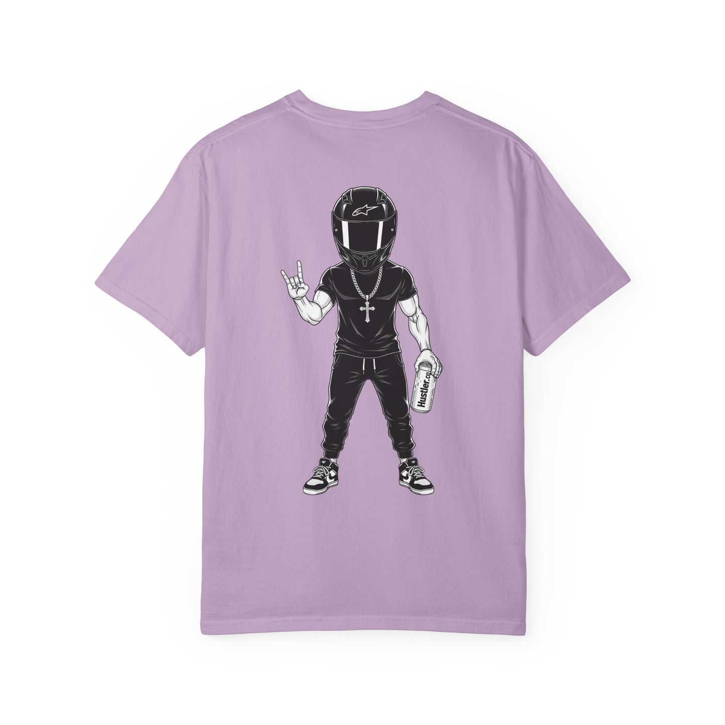 Hustler.co Action Figure Tshirts..