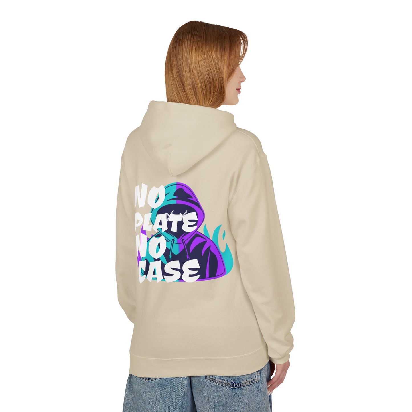Hustler.co No Plate No Case Hoodie..