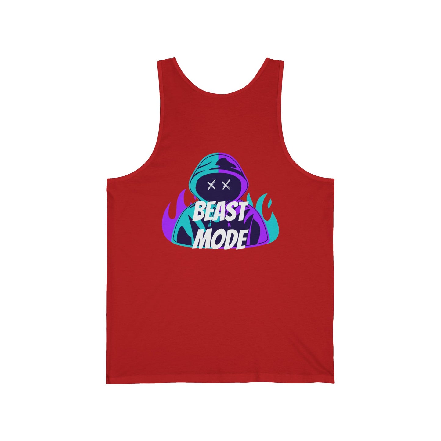 Hustler,co BEAST MODE Tanktop..
