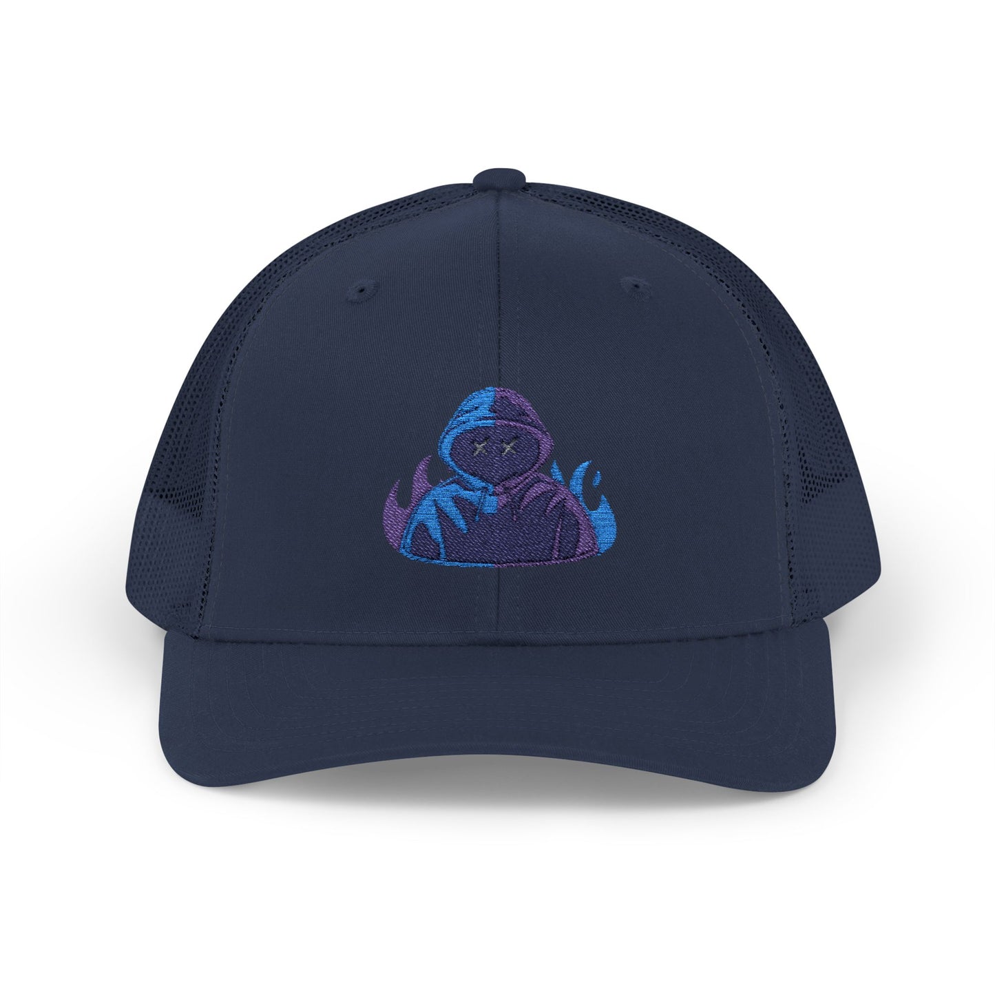 Hustler.co classic Snapback trucker cap..