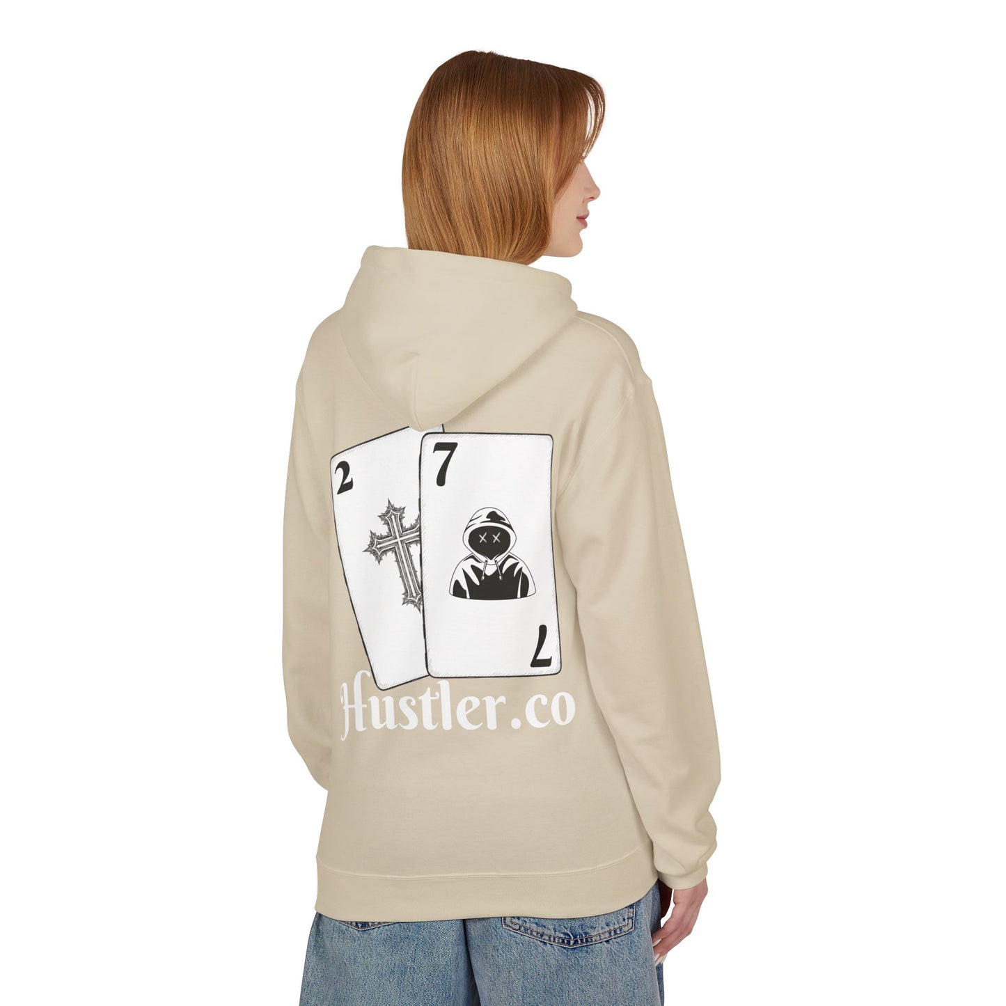 Hustler.co Bad hand Hoodie..