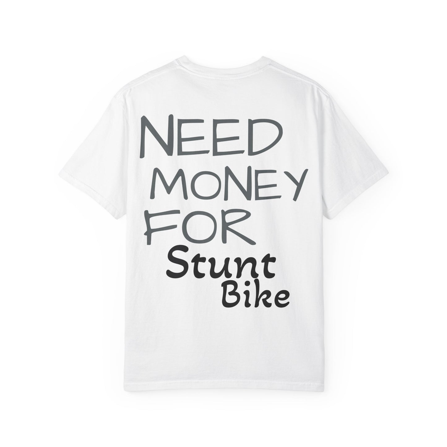 Hustler.co Need Money For Stunt Bike Tshirts..